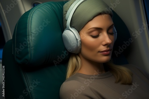 Travel Pillow Comfort for Jetsetters on the Go photo