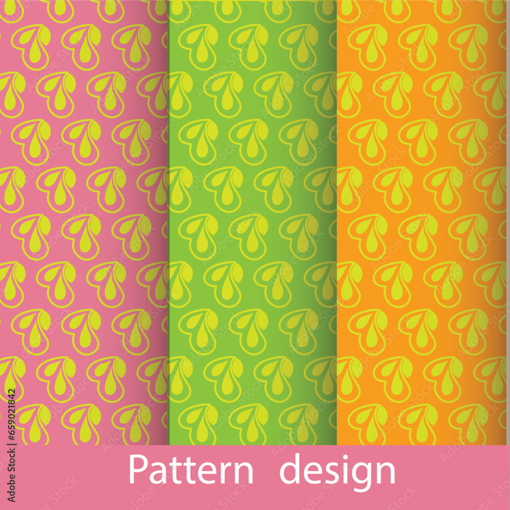 Seamless pattern design