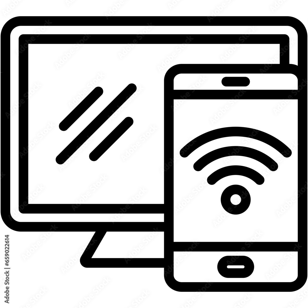 Mobile Devices Icon Mobile Devices Icon