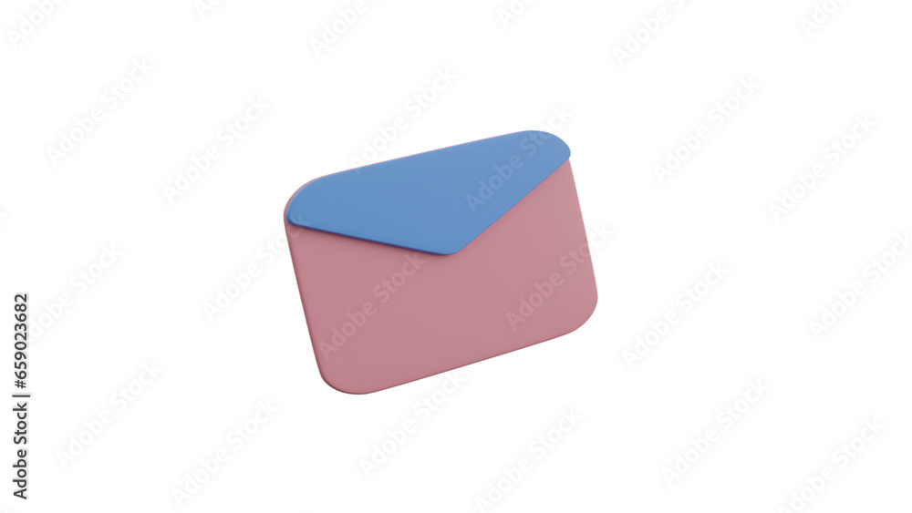 Mail 3D icon Mail 3D icon