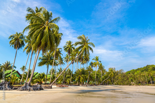 Ao Phrao beach at Koh Kood island