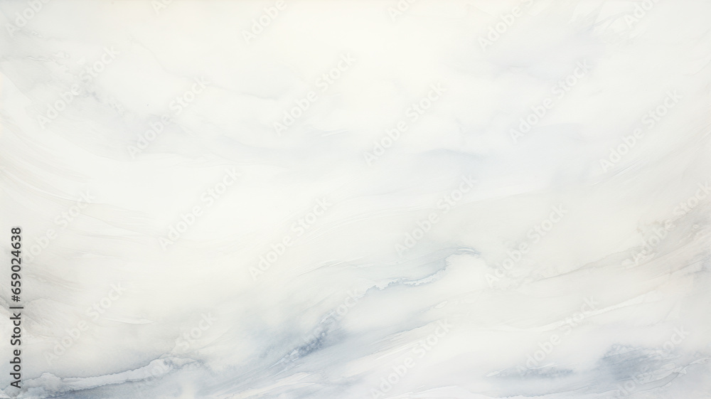 Fototapeta premium Watercolor Effect on White Canvas Texture