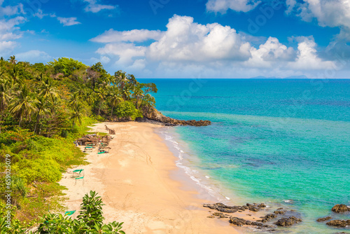 Beach at Koh Lanta Yai island