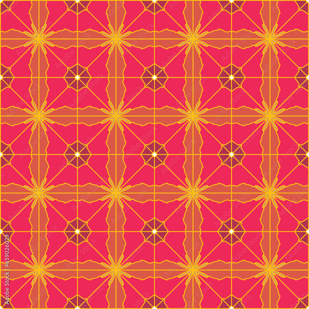 Seamless geometric Repeat Pattern squares repeatable grid texture vintage rectangle mesh pattern background, Islamic geometric Arabic Ornamental round pattern. Seamless geometric Repeat Pattern squares repeatable grid texture vintage rectangle mesh pattern background, Islamic geometric Arabic Ornamental round pattern.