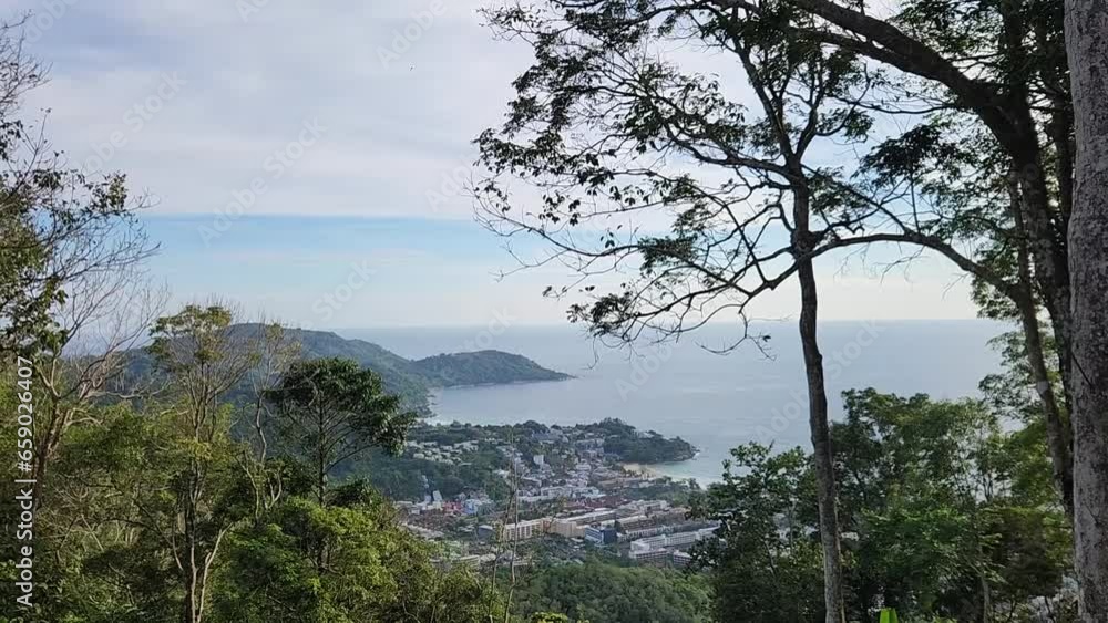 Views of a tropical country. Statues, Temples, Ocean, Thailand, Buddha Views of a tropical country. Statues, Temples, Ocean, Thailand, Buddha