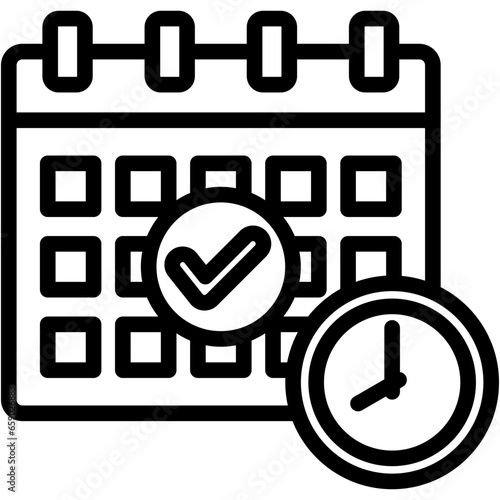 Deadline Check Icon