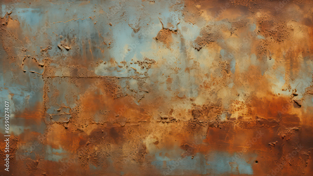 Rustic and weathered steel texture with corrosion and rust Rustic and weathered steel texture with corrosion and rust