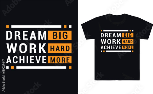 Typography T Shirt Design Best Selling Motivational Quote 