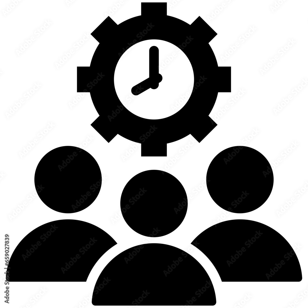 Team Management Icon