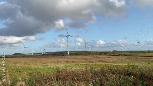 Whitelee Onshore Wind Farm background photo