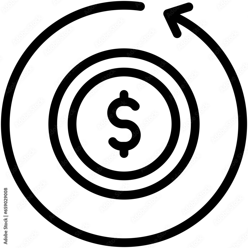 Money Back Icon Money Back Icon