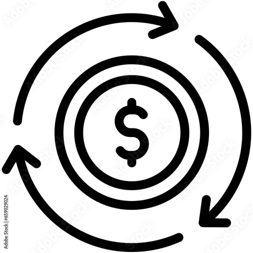 Process Investment Icon