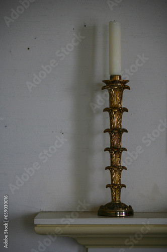 Tapety artystyczne Antique Candlestick