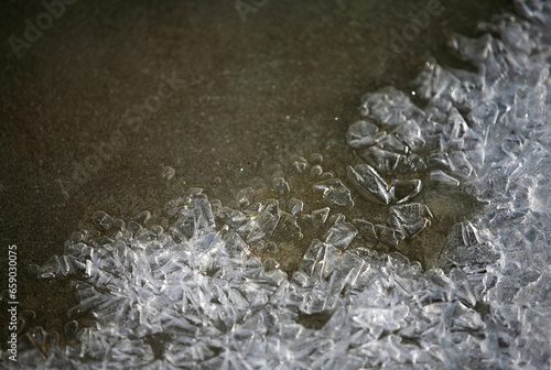 Tapety artystyczne Icy Crystal Edge
