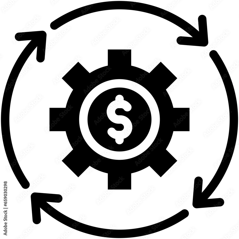 Revenue Icon Revenue Icon