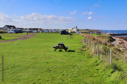 John O'Groats campsite NC500 Scotland 