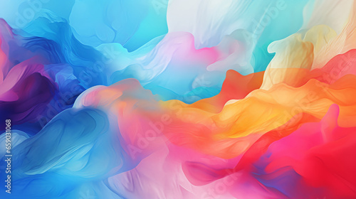 Fresh and beautiful colors abstract background