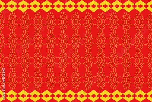 Abstract geometric ethnic pattern seamless design for background  backdrop  wallpaper and etc.