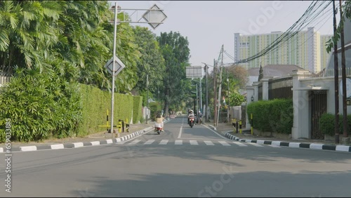 streets of indonesia: where traffic becomes an art form, driving in the streets of indonesia