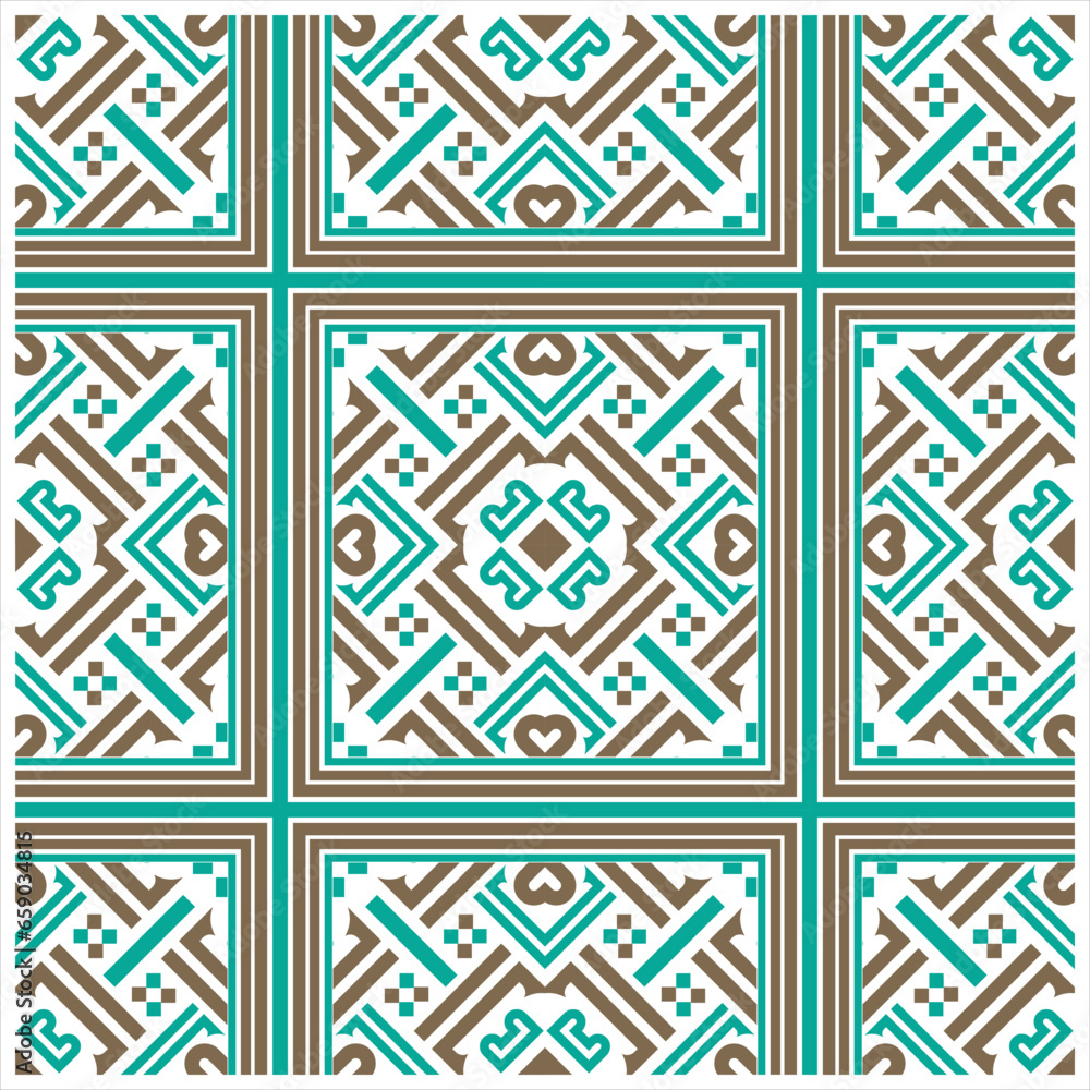 Seamless geometric Repeat Pattern squares repeatable grid texture vintage rectangle mesh pattern background, Islamic geometric Arabic Ornamental round pattern. Seamless geometric Repeat Pattern squares repeatable grid texture vintage rectangle mesh pattern background, Islamic geometric Arabic Ornamental round pattern.