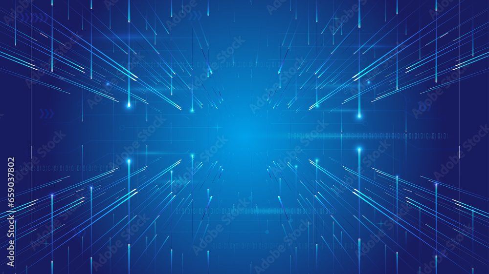 Criss-cross luminescent ray Internet technology big data background Criss-cross luminescent ray Internet technology big data background