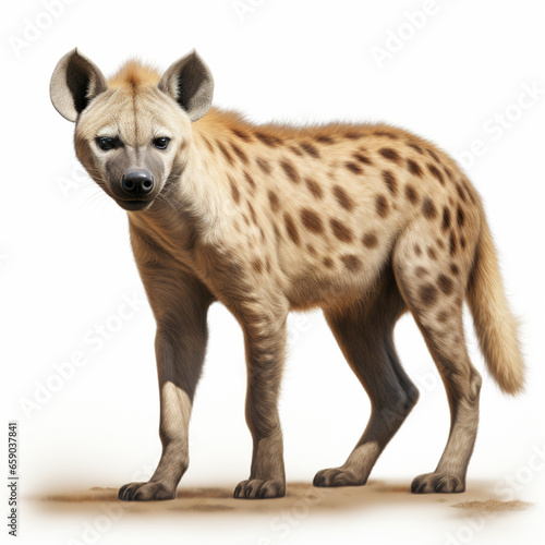 hyena portrait