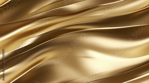 Golden Metallic Elegance