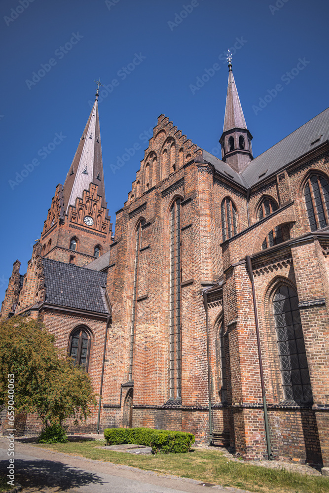 St Peter's Church (Sankt Petri Kyrka), Malmo, Sweden