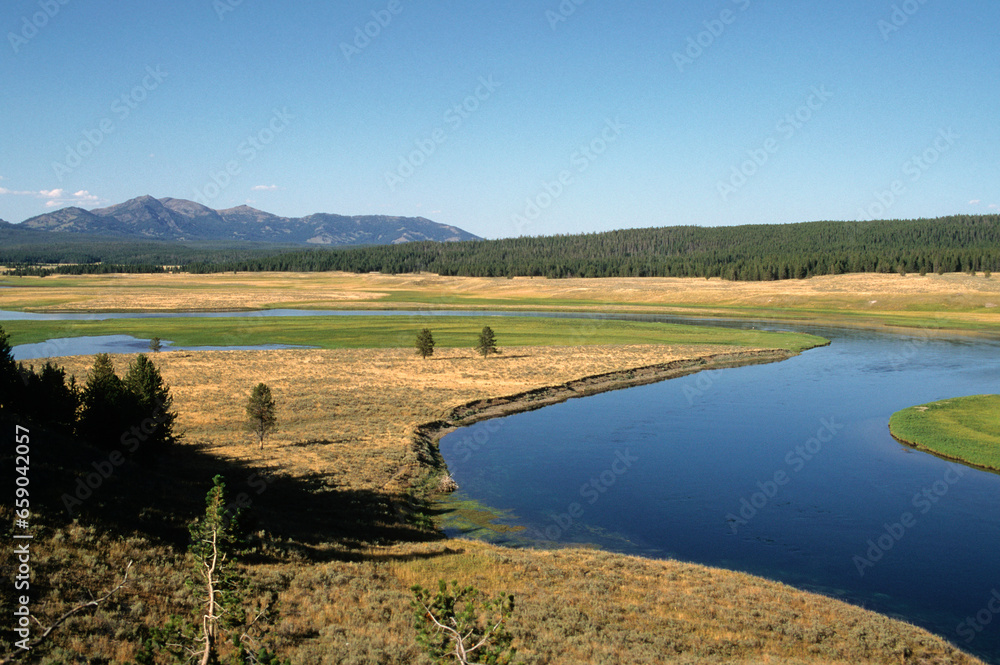 Pärc national du Yellowstone , USA