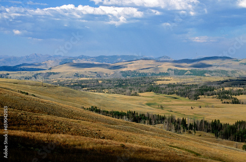 Pärc national du Yellowstone , USA © JAG IMAGES