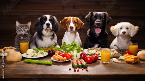 Not being picky about food when it comes to choosing the right pet food is crucial Not Being Picky About Food 8k. © dodik