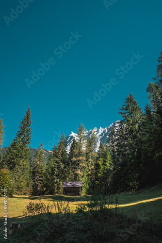 Wallpaper Mural Alpine Landscape in Ehrwald, Tirol, Austria Torontodigital.ca