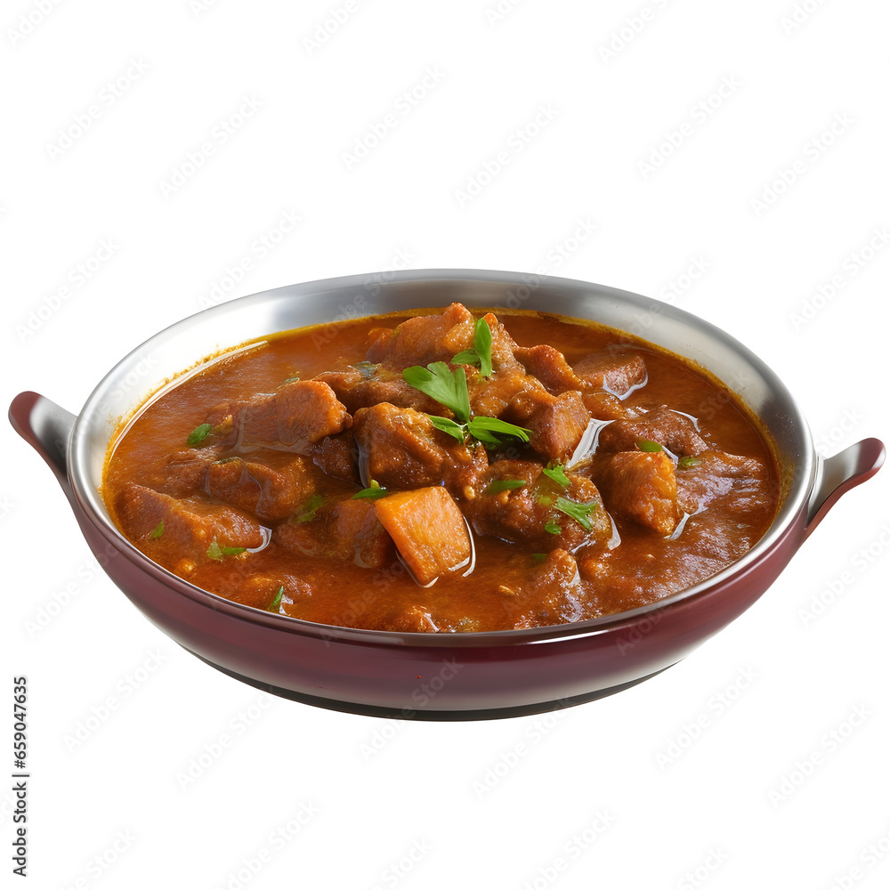 Indian curry on a plate Indian curry on a plate