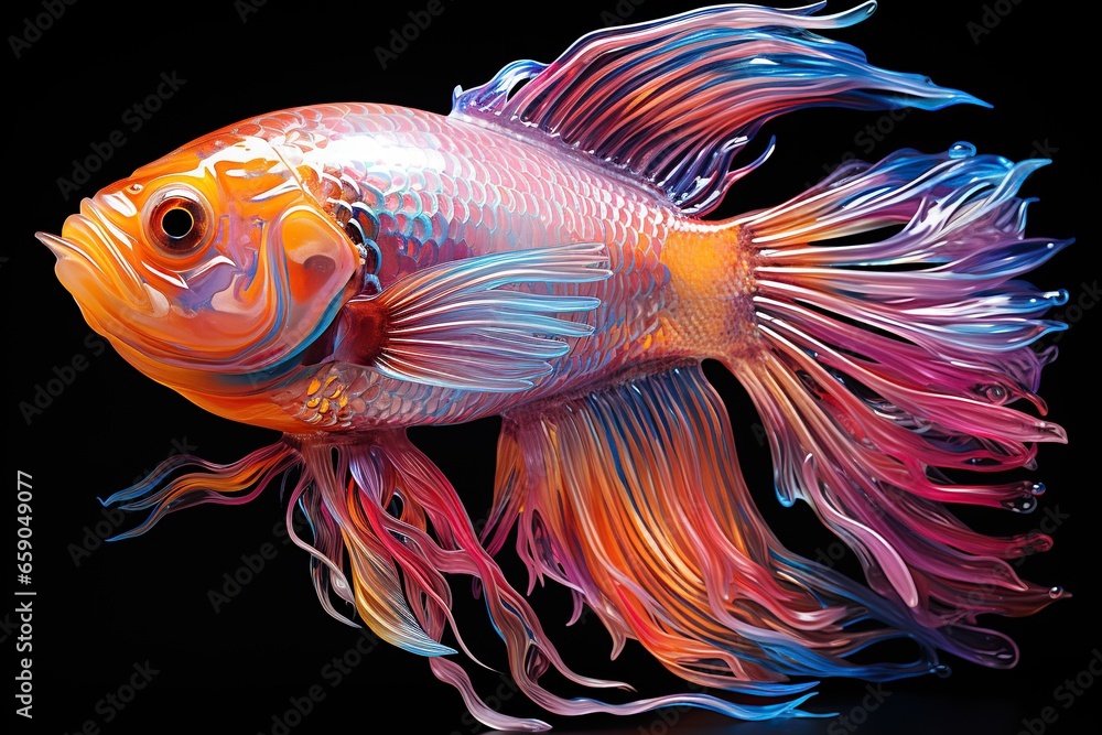 goldfish in aquarium goldfish in aquarium