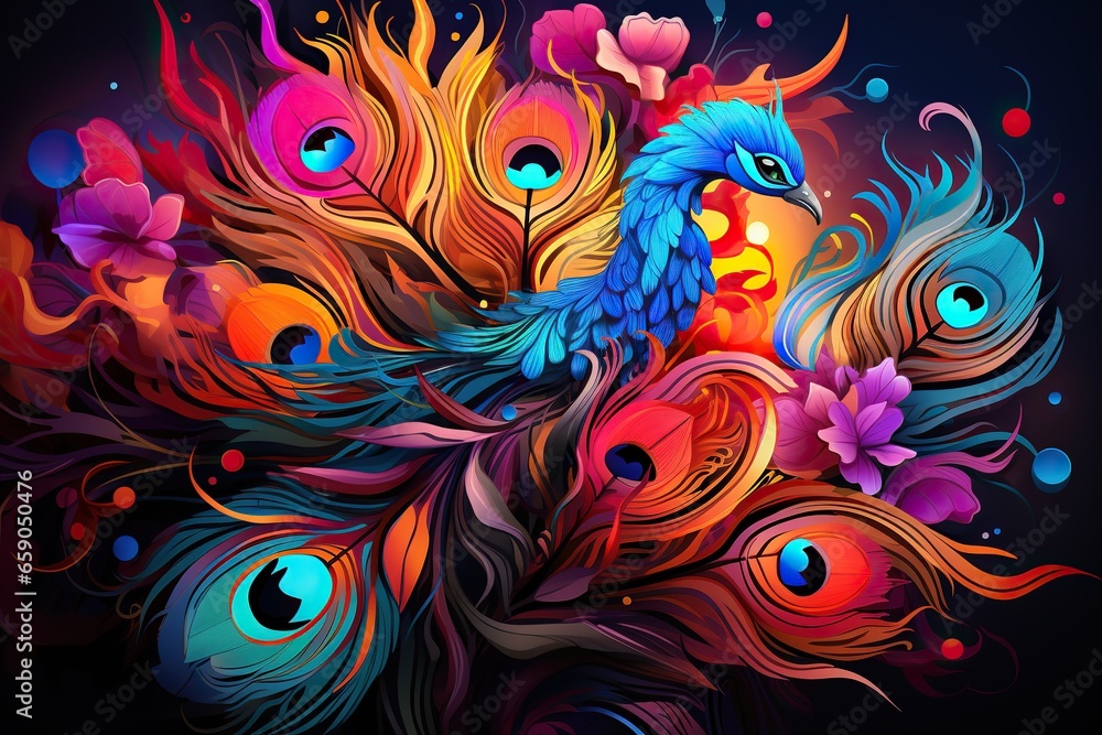 feather background feather background
