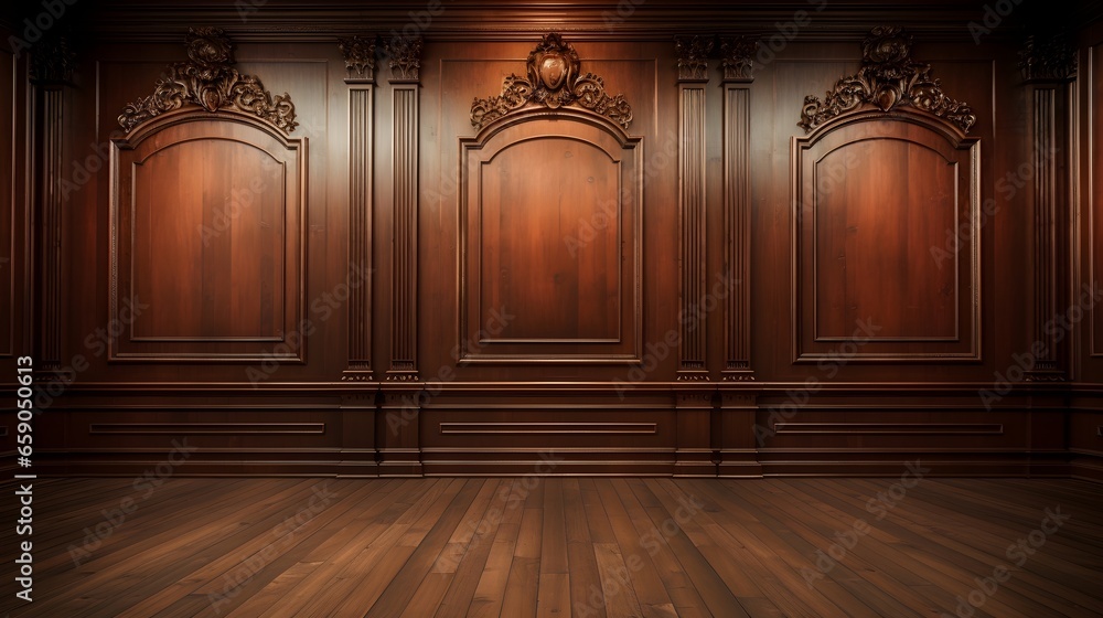 Brown wood texture background Brown wood texture background