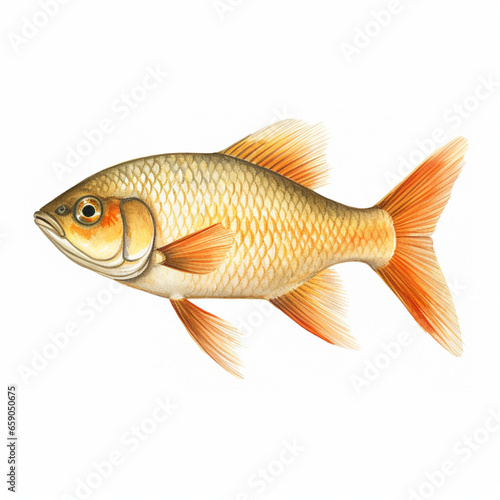 Fisch roach portrait