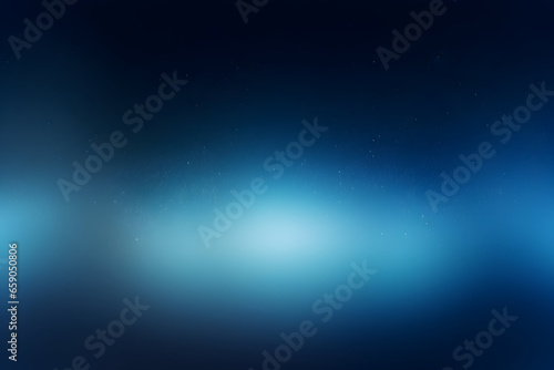 A Large Banner-Sized Background with White, Blue, and Black Blurred Gradient on a Dark Grainy Canvas, Illuminated by Subtle Glowing Light