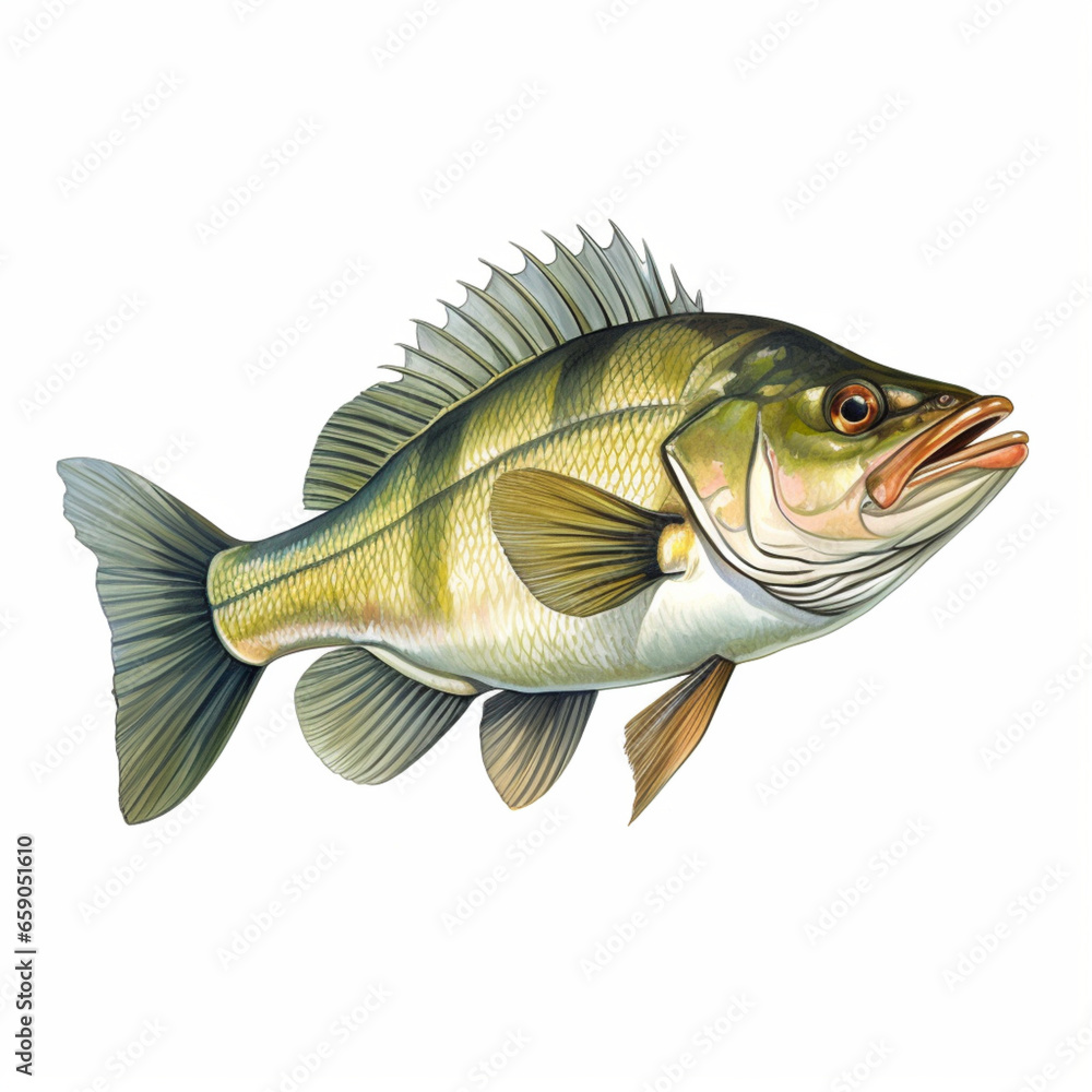 Perch portrait
Perch portrait