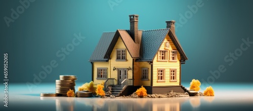 Real estate loan concept
