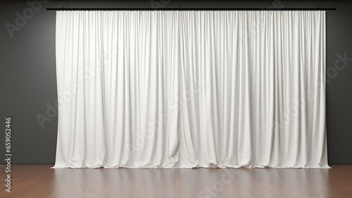 luxury curtain with and warm light background, white and lighten color	