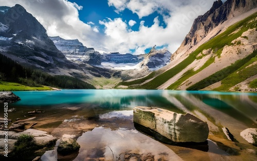 Beautiful natural scenery, landscape