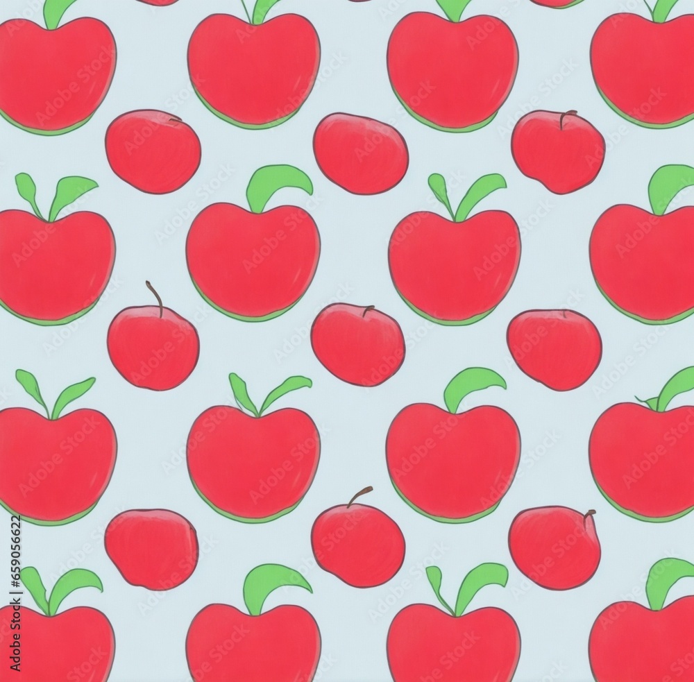 seamless pattern with strawberries seamless pattern with strawberries