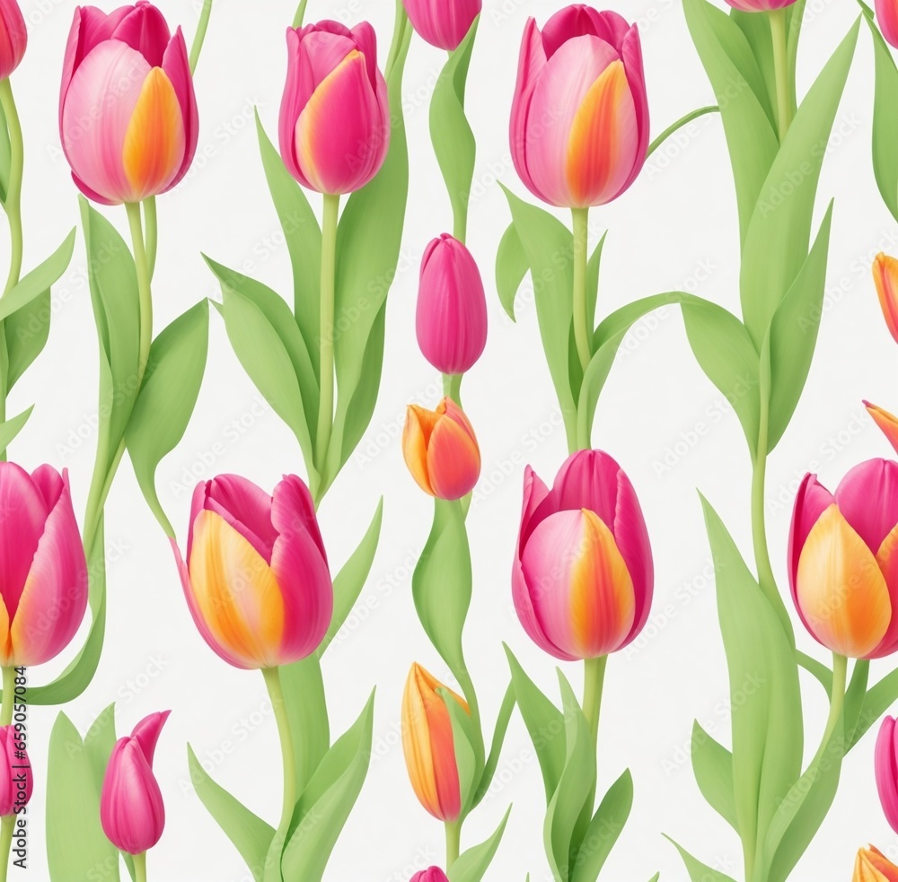 Obraz premium bouquet of tulips