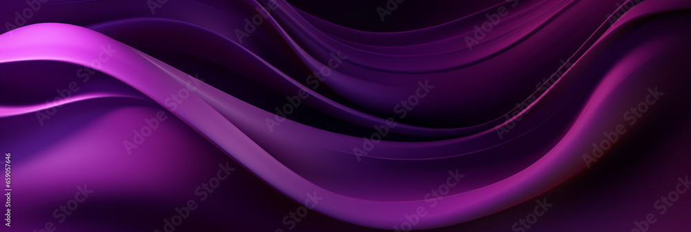 PURPLE ABSTRACT WALLPAPER BACKGROUND WITH WAVES AND SWIRLS. STYLISH DESIGN, HORIZONTAL IMAGE. image created by legal AI PURPLE ABSTRACT WALLPAPER BACKGROUND WITH WAVES AND SWIRLS. STYLISH DESIGN, HORIZONTAL IMAGE. image created by legal AI