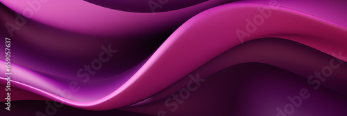 PURPLE ABSTRACT WALLPAPER BACKGROUND WITH WAVES AND SWIRLS. STYLISH DESIGN  HORIZONTAL IMAGE. image created by legal AI