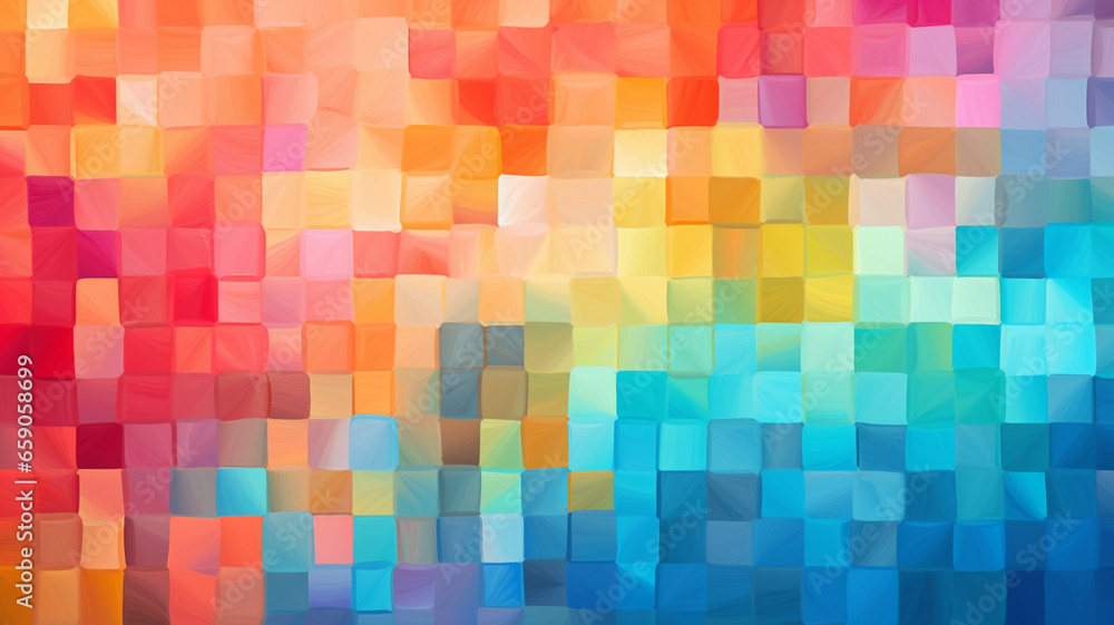 multicolor polygonal mosaic design background. multicolor polygonal mosaic design background.