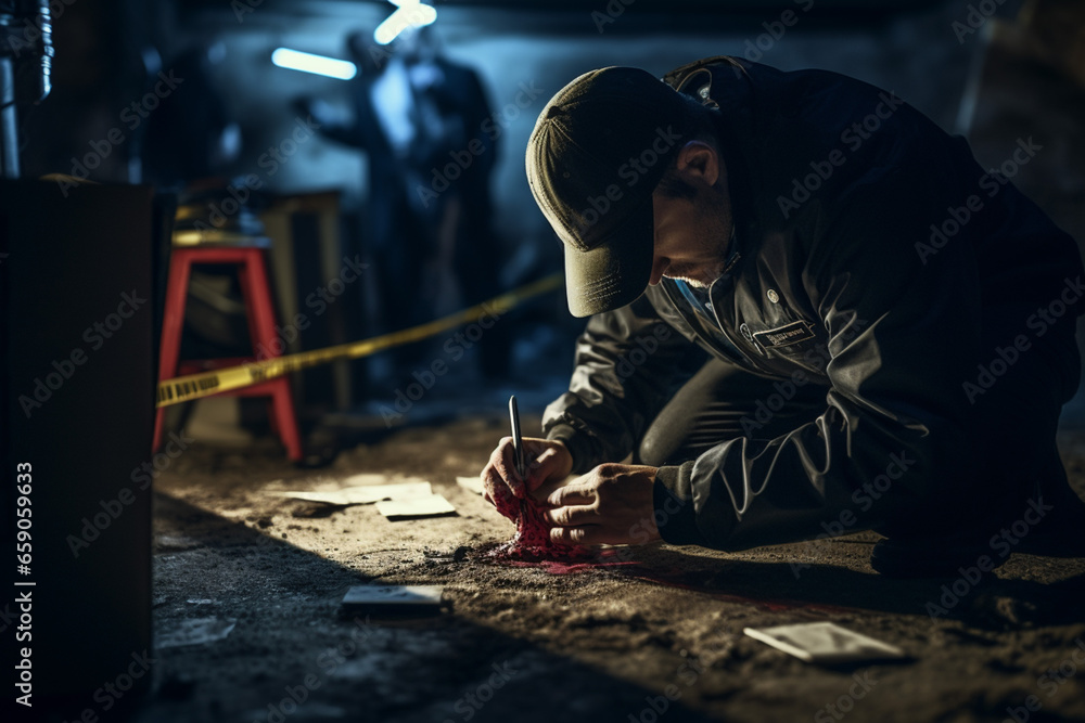 detective meticulously analyzed the crime scene for clues detective meticulously analyzed the crime scene for clues