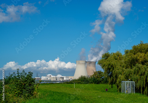 Nuclear power plant of Doel near Antwerp, Belgium
