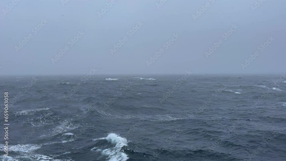 South pole stormy sea, Drake passage, antarctica, 2023 South pole stormy sea, Drake passage, antarctica, 2023